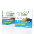 No Sugar Keto Bar Snack - Low Carb No Sugar Keto Snack Food with Keto Friendly Macros (24 x 1.41oz Bars Chocolate Chip Cookie Dough)