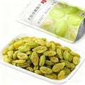 Premium Seedless Green Raisins 100g - Natural Dried Fruit No Washing Needed Ready To Eat For Snacking Baking &amp Yogurt