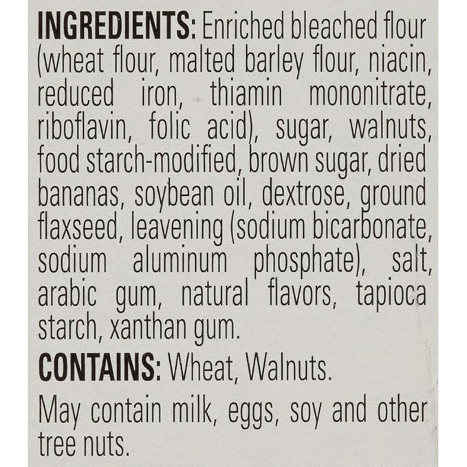 Krusteaz Banana Nut Supreme Muffin Mix 17.1-Ounce Boxes (Pack of 12)