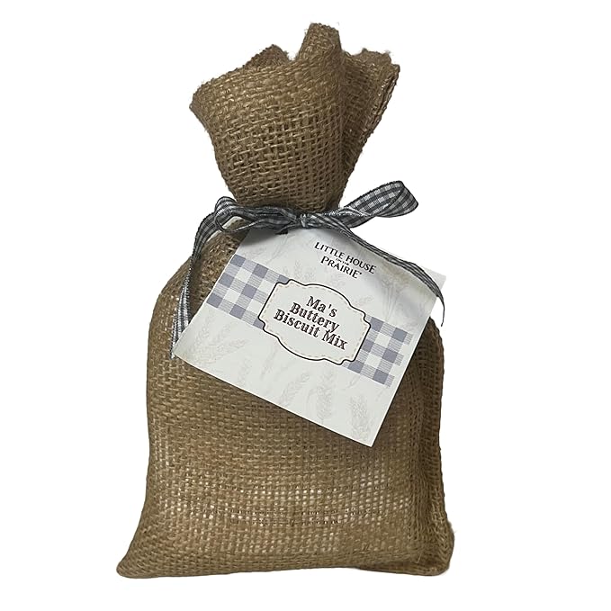 SET OF TWO - Officially Licensed Little House on the Prairie NEW Pantry Mixes Presents Ma's Buttery Biscuit Baking Mix. Easy Enough for Mommy and Me Baking!