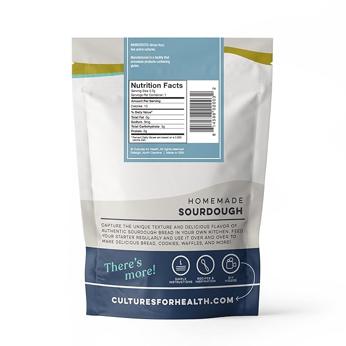 Cultures for Health Bread Lame + Whole Wheat Sourdough Starter Culture Bundle | Essential Baking Supplies for Homemade Bread | DIY Breadmaking