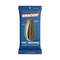 SMACKIN' Sunflower Seeds Roasted Jumbo Small-Batch American Made - Original. 1.5oz bags (36 Pack)