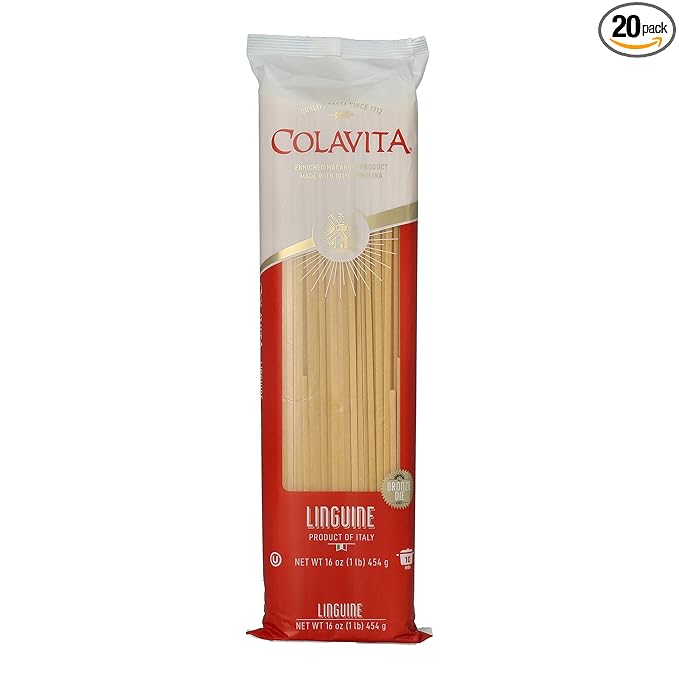 Colavita Pasta - Linguine 1 Pound - Pack of 20