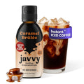 Coffee Concentrate - Limited Release Flavors - Cold Brew Coffee Perfect for Hot or Iced Instant Coffees Hot Drinks Cold Brew Concentrate 35 Servings - Caramel Brulee