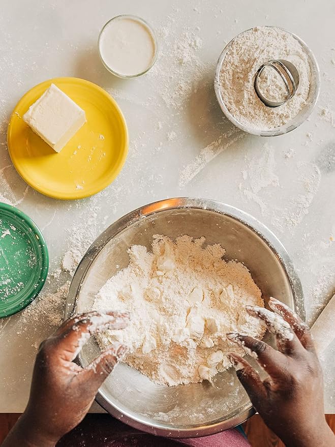 Callie's Hot Little Biscuit Gluten Free Buttermilk Biscuit Mix | Fast Easy Delicious | Southern Recipe | 2 Bags of Gluten Free Biscuit Mix | 13oz per bag | Makes 24 Biscuits