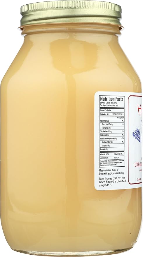 Honey Pacifica Honey Jar Creamy Wilflower 46 Ounce