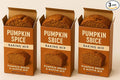 Pumpkin Spice - 3 (15 oz) Pack Box Multipurpose Baking Mix Pumpkin Spice for Quick Bread Pancakes and Cookies