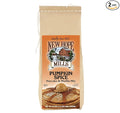 New Hope Mills Flavored Pancake Mix- Two 24 oz. Bags- Your Choice of 5 Different Varieties (Pumpkin Spice)