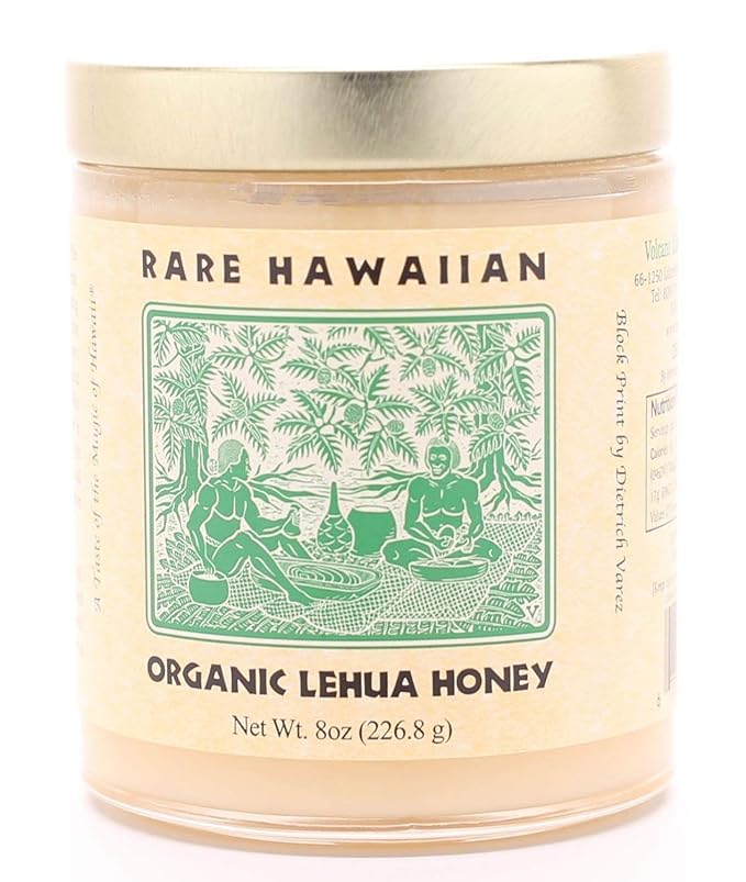 Rare Hawaiian Honey Lehua 8 Ounce