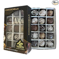 CHOCOCHELLA (12.3oz) – Premium Armenian Gourmet Delights | Walnuts &amp Dried Fruits Coated in Dark White &amp Milk Chocolate | 100% Natural No Added Sugar | Handcrafted Gift Box | Healthy &amp D