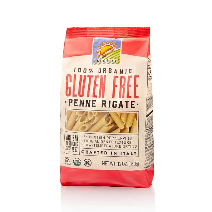 Bionaturae Organic Gluten Free Penne 4 Count
