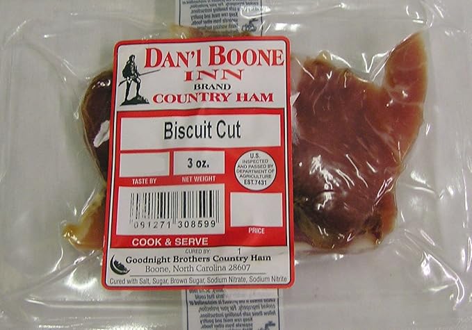 Southern Biscuit Formula L Biscuit Mix (52 Oz) and 4-3 Oz. Pkgs Country Ham