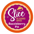 Slice Coffee Flavored Coffee Razzleberry Pie for Single Serve Brewers 40 Count