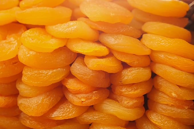 Fresh Delicious Dried Turkish Apricots By RawJoy 4 Pound