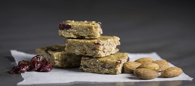 Epicured Protein Energy Bites (8 packs = 16 traditional snack bars) Almond Cranberry