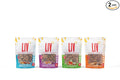 Liv Gourmet Granola Variety Pack - 8oz (Pack of 4) | Healthy Nutrient-Dense Snack Breakfast Cereal | 1:1 Nut-to-Oat Ratio | Non-GMO Low Sugar Vegan | Organic Oats No Artificial Ingredients No Se