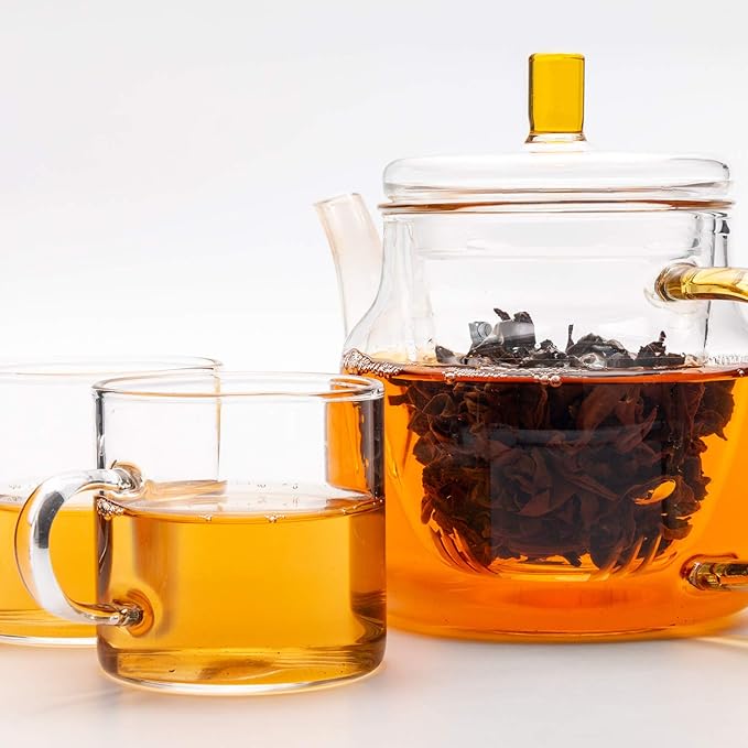 Oriarm 1000g / 35.3oz Gaba Oolong Tea Loose Leaf - High Mountain Taiwan Oolong Black Tea Leaves - Taiwanese Wu Long Alishan Tea - Naturally Processed