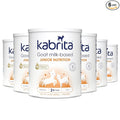 Kabrita Junior Goat Milk Powder for Kids - Easy to Digest for Ages 2-7 - Immunity Boosting Containing Vitamin C D E Protein &amp Calcium - Non-GMO Gentle on Sensitive Tummies - 14 Oz (Pack of 6)