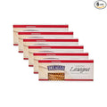 DeLallo Lasagna Sheets 13.2 Ounce Box Classic Italian Recipe Made with 100% Durum Wheat Semolina Flour Made in Italy Vegan Non-GMO (6 Pack)
