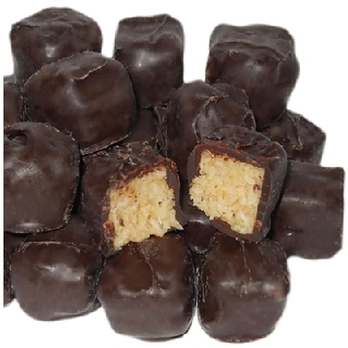 Sunridge Farms Dark Chocolate Coconut Chews 5.5 Ounce
