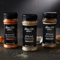 The Ultimate Seasoning Trio with 1 Kansas City Steak Original 6.5 oz 1 1932 Blend 6.7 oz and 1 Signature Blend All Purpose Seasoning 7.6 oz from Kansas City Steak Company
