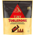TOBLERONE Tiny Assorted Chocolate Bars Variety Pack (Milk &amp Dark) Bulk Chocolate Halloween Candy 125 Pieces