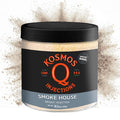 Kosmos Q Smoke House Reserve Blend Injection BBQ Marinade for Brisket Beef &amp More Smoky Mesquite Flavor Moisture-Retaining Meat Seasoning for Smoking &amp Grilling 16 Oz Jar