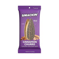 SMACKIN' Sunflower Seeds Roasted Jumbo Small-Batch American Made - Cinnamon Churro. 1.5oz bags (36 Pack)