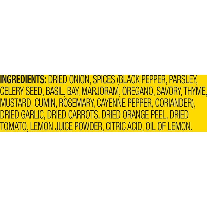 Dash Salt-Free Seasoning Blend Original 21 Ounce (Pack of 2)