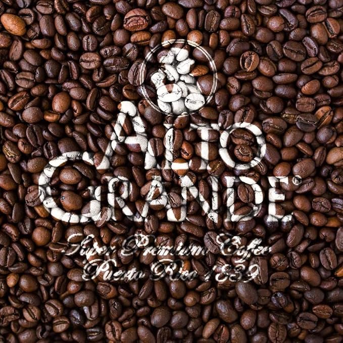 Alto Grande Super Premium Coffee Whole Bean 2 Pound Bag (Pack of 10)