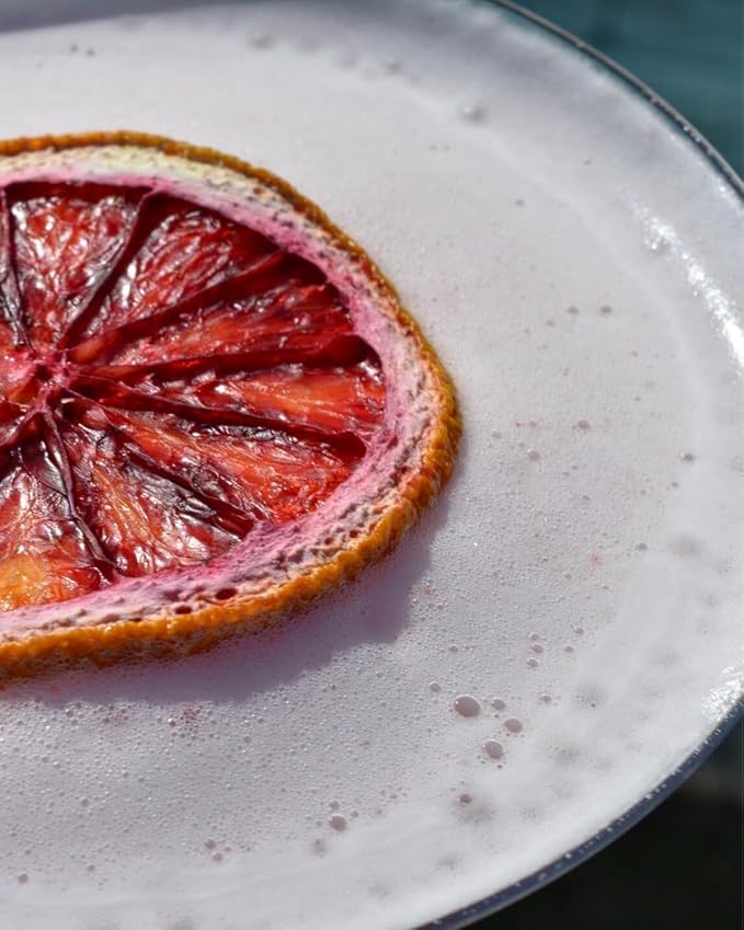 Dried Blood-Orange Slices | 30± Slices | Preserved Peel - Premium DRIED FRUITS for Cocktail Garnishes for Bars &amp restaurants. Cocktail accessories - fruit garnish.