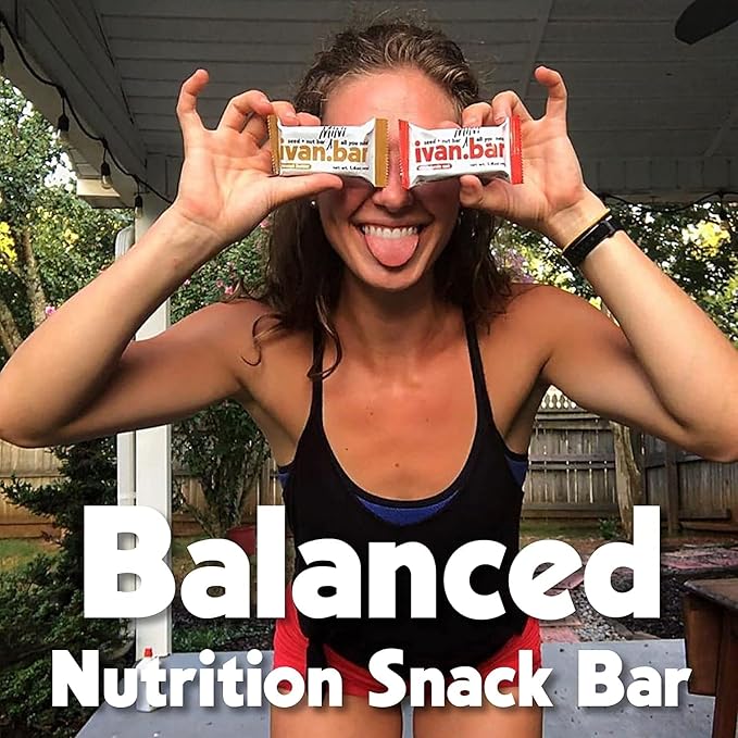 Protein Packed Energy Snack Bar | Provides Healthy Energy | Vegan All Natural Ingredients | Soy Dairy &amp Gluten Free (Chocolate - 12-2.5 Oz. Bars)