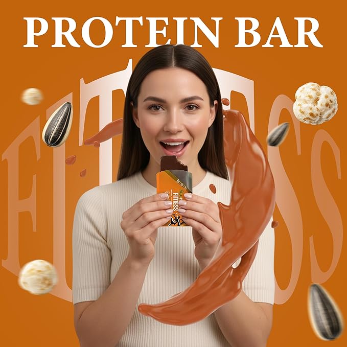 Rawmantic Vegan Plant Based Protein Bar (Pack of 12) – Blend of Raw Chocolate Seeds Grains &amp more Sweetened with Tapioca Fiber No Artificial Flavors Dairy-Free Gluten-Free &amp Guilt-Free Sn