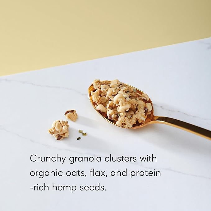 Nature's Path Organic Hemp Hearts Granola 11.5 oz (Pack of 12) Non-GMO