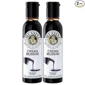 Mussini Crema Glaze of Balsamic Vinegar of Modena 5.07-Ounce Bottles (Pack of 2)