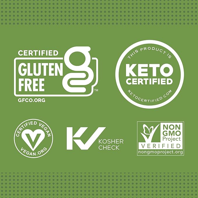 Carbonaut Gluten Free Granola Tropical Coconut Cardamom | Keto-Certified &amp Non-GMO | Perfect Keto Granola For Cereal Yogurt or Snacking | Only 3g of Carbs Per Serving 10 oz (Pack of 6)