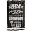 IOWA SMOKEHOUSE Country Style Meat Sticks Spicy Jalapeno- Delicious Meat Snack - Vacuum Sealed &amp Ready to Eat Sticks - 7g of Protein Made with all USA Pork - 16 Oz (16 sticks per pack)
