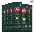 GILA Café Decaf Aluminum Coffee Capsules – Dark Roast Espresso Pods Compatible with Nespresso Original Machines – 100% Arabica Naturally Water-Processed 60 Count