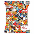 Chocolate Assorted Bulk Candy - 10 LB Chocolate Candy Variety Pack - Easter - Bulk Chocolate Milk ChocolateCandy Dark ChocolateCandy - Bulk Candies Mix - Variety Pack
