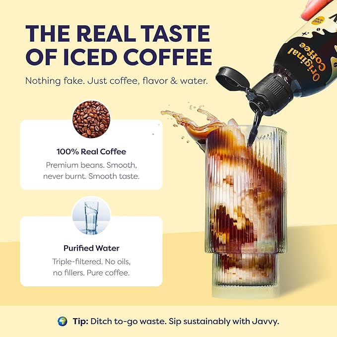 Coffee Concentrate Bundles - Cold Brew Coffee Perfect for Hot or Iced Instant Coffees Hot Drinks Cold Brew Concentrate - Original &amp Caramel