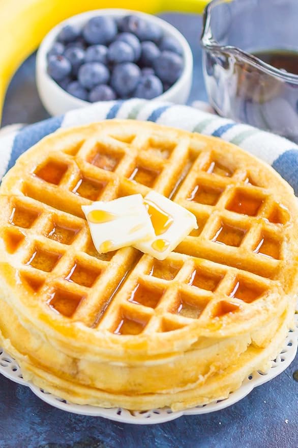 Belgian Waffle Mix By Dasher's Spice &amp Beans | Light and Fluffy | 5 lb