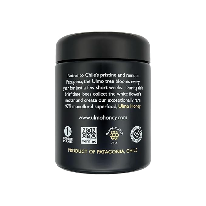 Ulmo Honey - More Powerful than Manuka | &amp Smoother Tasting - 12oz