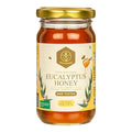 Shiva Organic's Eucalyptus Nectar Honey - NMR Tested Natural Honey No Added Sugar Flavorful - 250g (8.81 Ounce)