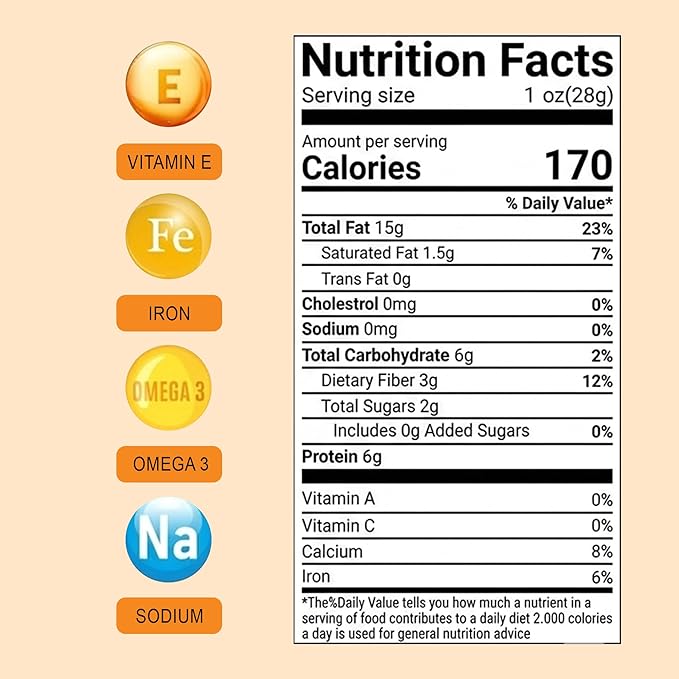 Oh! Nuts Almonds Natural Diced - Raw - 100% Natural - 2 lb - High-Protein Diced Almonds - Packed in New York Zip-Seal Bag for Exceptional Freshness