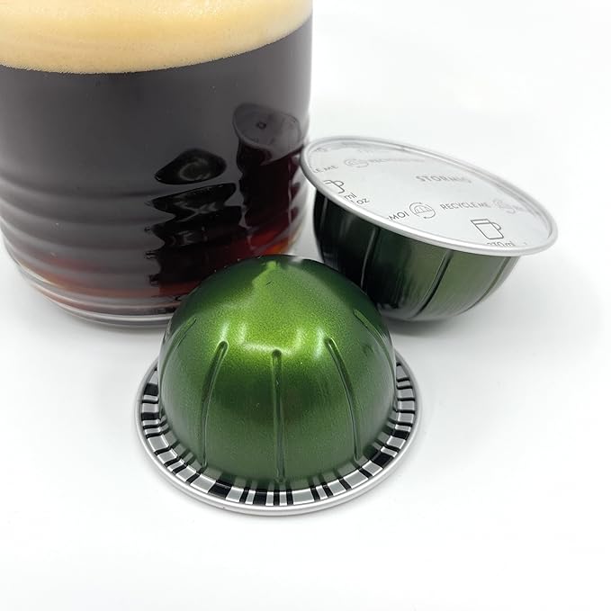 Single Origins Stormio Coffee Pods The Perfect Blend Premium Coffee &amp Espresso Capsules Pods Brews 230ml / 7.7 Ounce10 Capsules Pods Pack of 1 (10 Stormio)