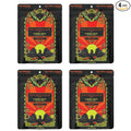 Vacadillos Beef Jerky Snack Packs Carne Seca Reaper 4-Pack