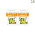 Cherie Sweet Heart Turmeric Matcha Green Tea Superfood Mix Organic Keto Friendly 3.5 Ounce (Pack of 2)