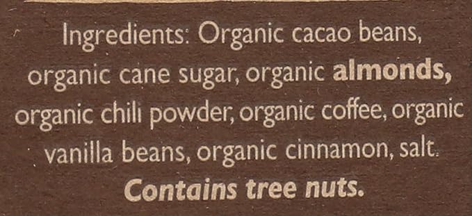 Taza Chocolate Organic Mexicano Disc Stone Ground Classic Collection Variety Pack 2.7 Ounce (6 Count)