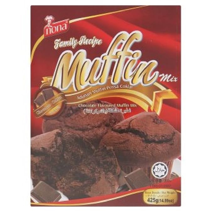 Nona Muffin Mix 425g (Chocolate 3 Pack)