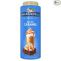 Ghirardelli Chocolate GHIRARDELLI Premium Sea Salt Caramel Sauce 16 Oz (6 Bottles)